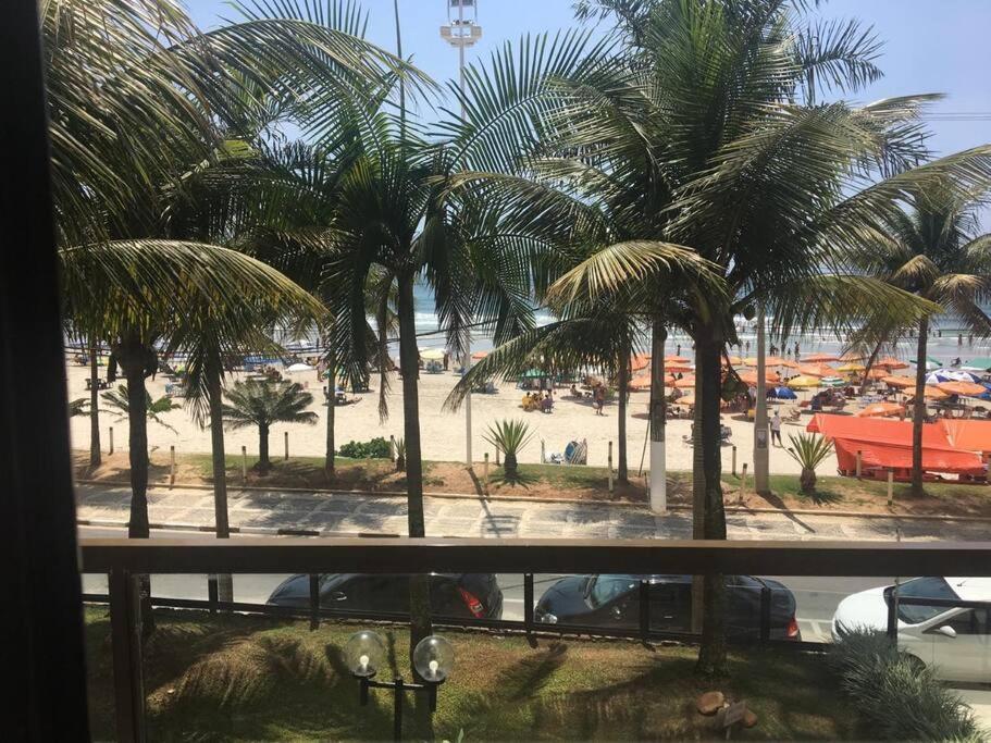Apto Pe Na Areia - Praia Das Asturias Guaruja-Sp エクステリア 写真